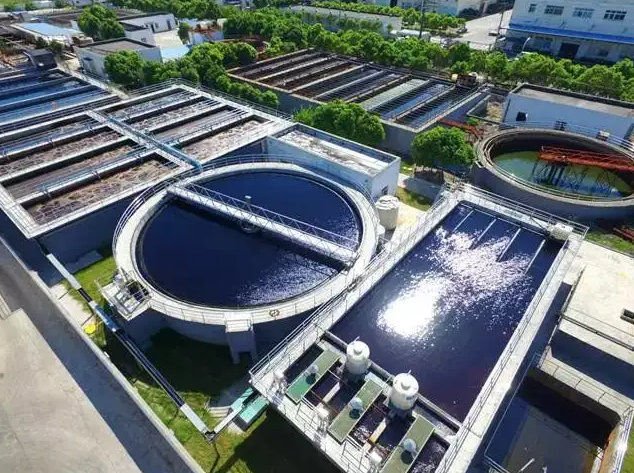 （圖：反滲透水處理廠泡沫池）