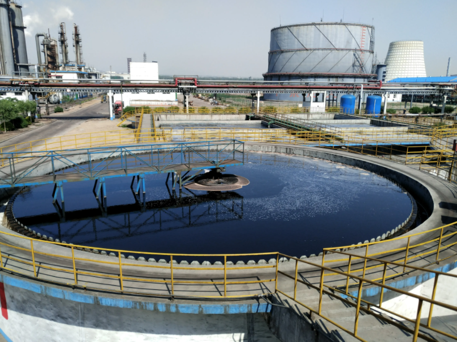 （圖：有機(jī)硅水處理消泡劑除泡效果）