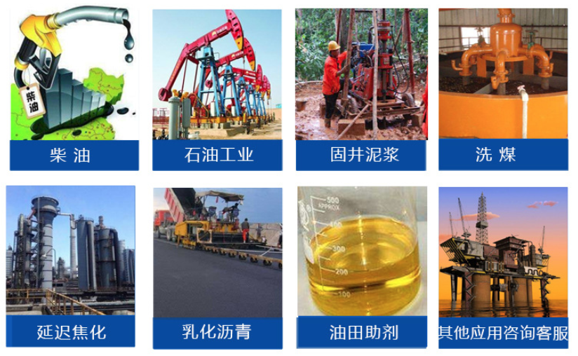 （圖：南輝選礦消泡劑運用領(lǐng)域）