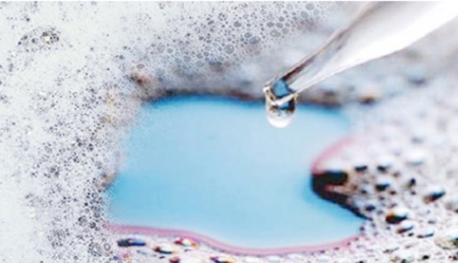 （圖：消泡劑用量添加）