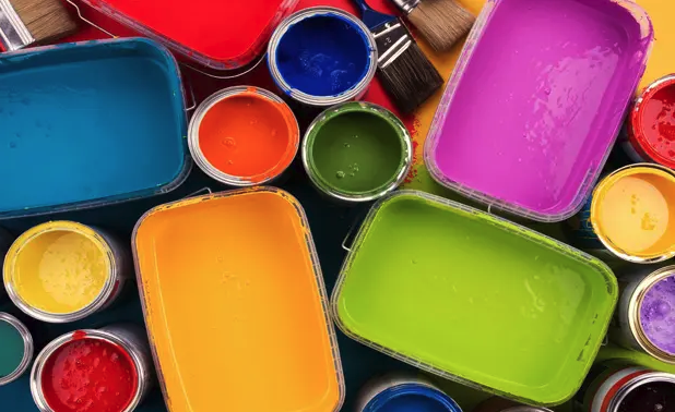 （圖：水性聚氨酯涂料）