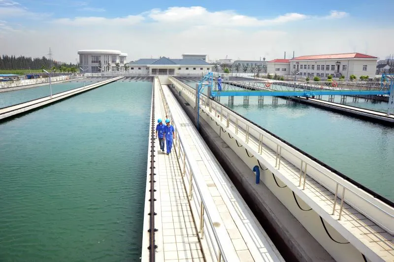 （圖：南輝循環(huán)水處理有機硅消泡劑應用）