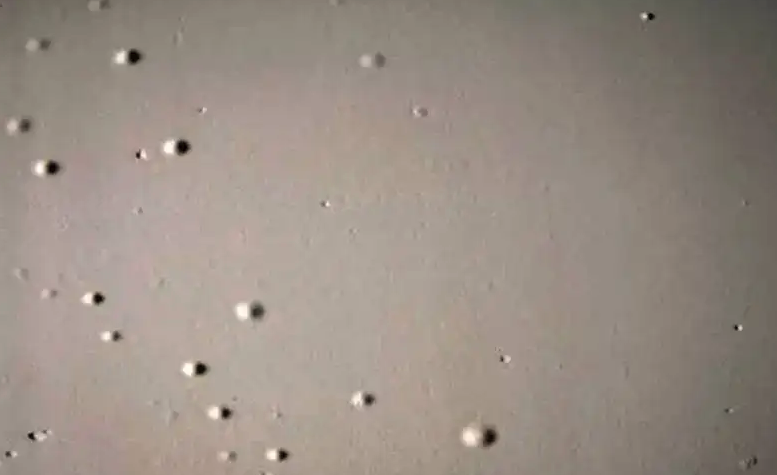 （圖：涂料使用階段引起的氣泡現(xiàn)象）