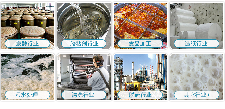 （圖：水性體系消泡劑應用領域）