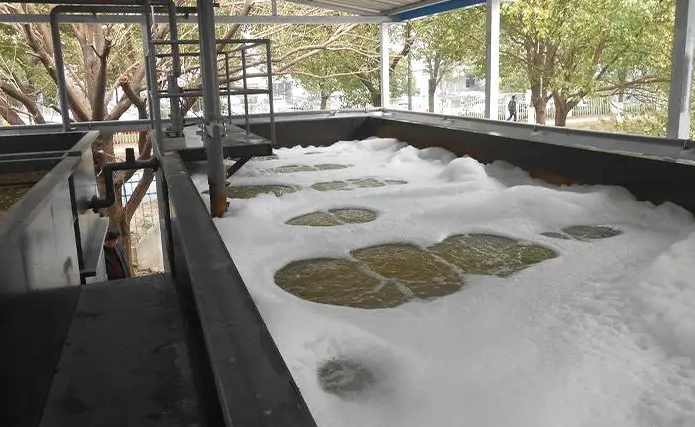 （圖：日化洗滌污水廢水處理）