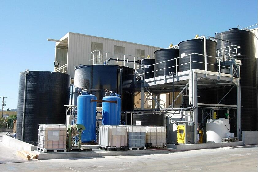 （圖：南輝DTRO水處理消泡劑應(yīng)用）