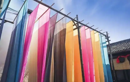 （紡織硅油消泡劑應用場景）