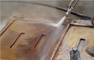 （鋼板清洗消泡劑應用場景）